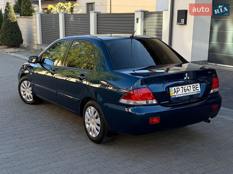 Седан Mitsubishi Lancer 2008 в Одессе фото 24 Седан Mitsubishi Lancer 2008 в Одессе