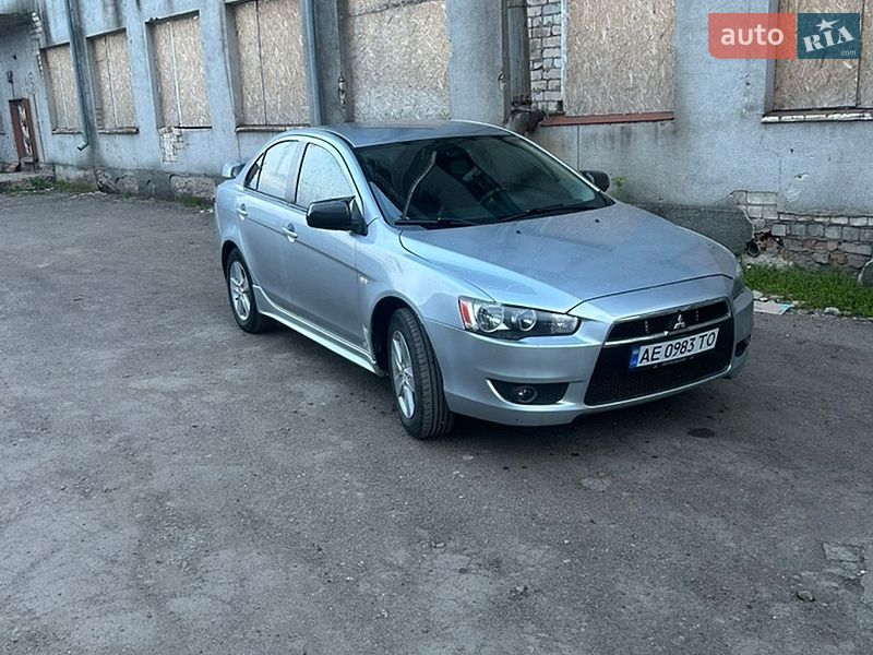 Седан Mitsubishi Lancer 2007 в Кривому Розі