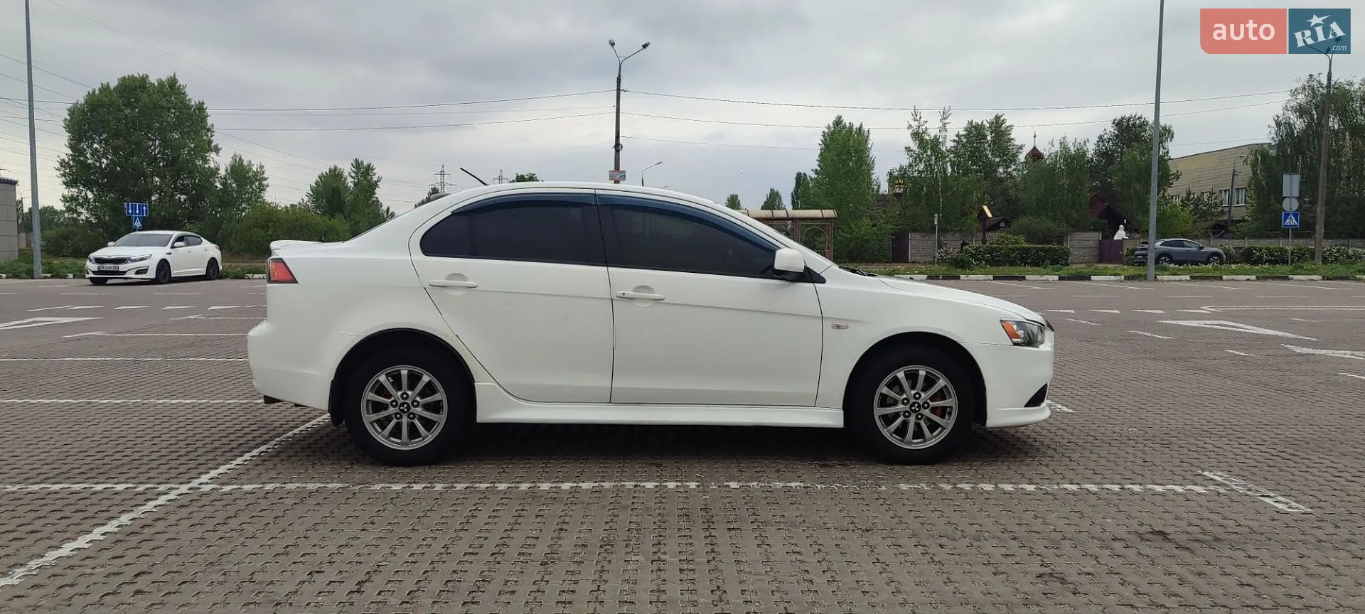 2012 Mitsubishi Lancer - мініатюра 4