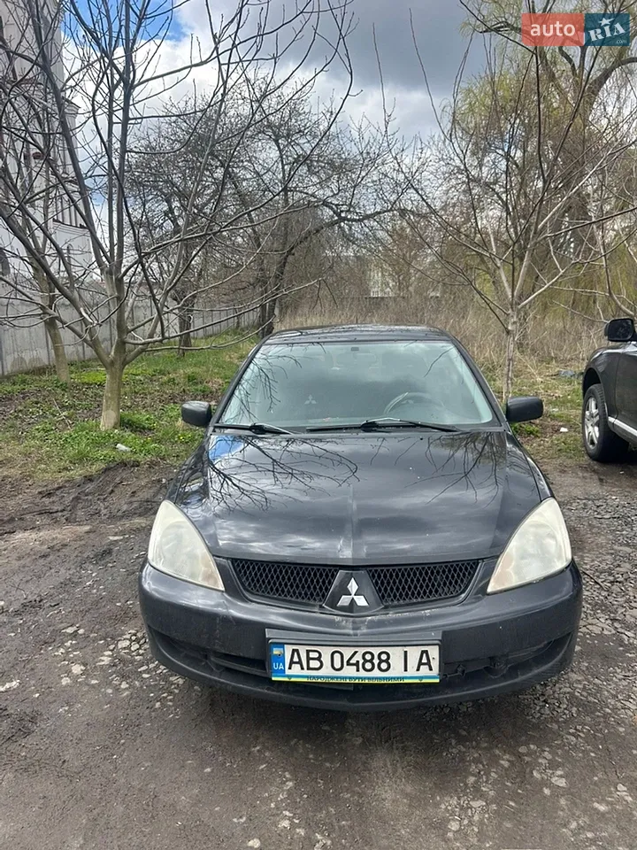 Mitsubishi Lancer 2007