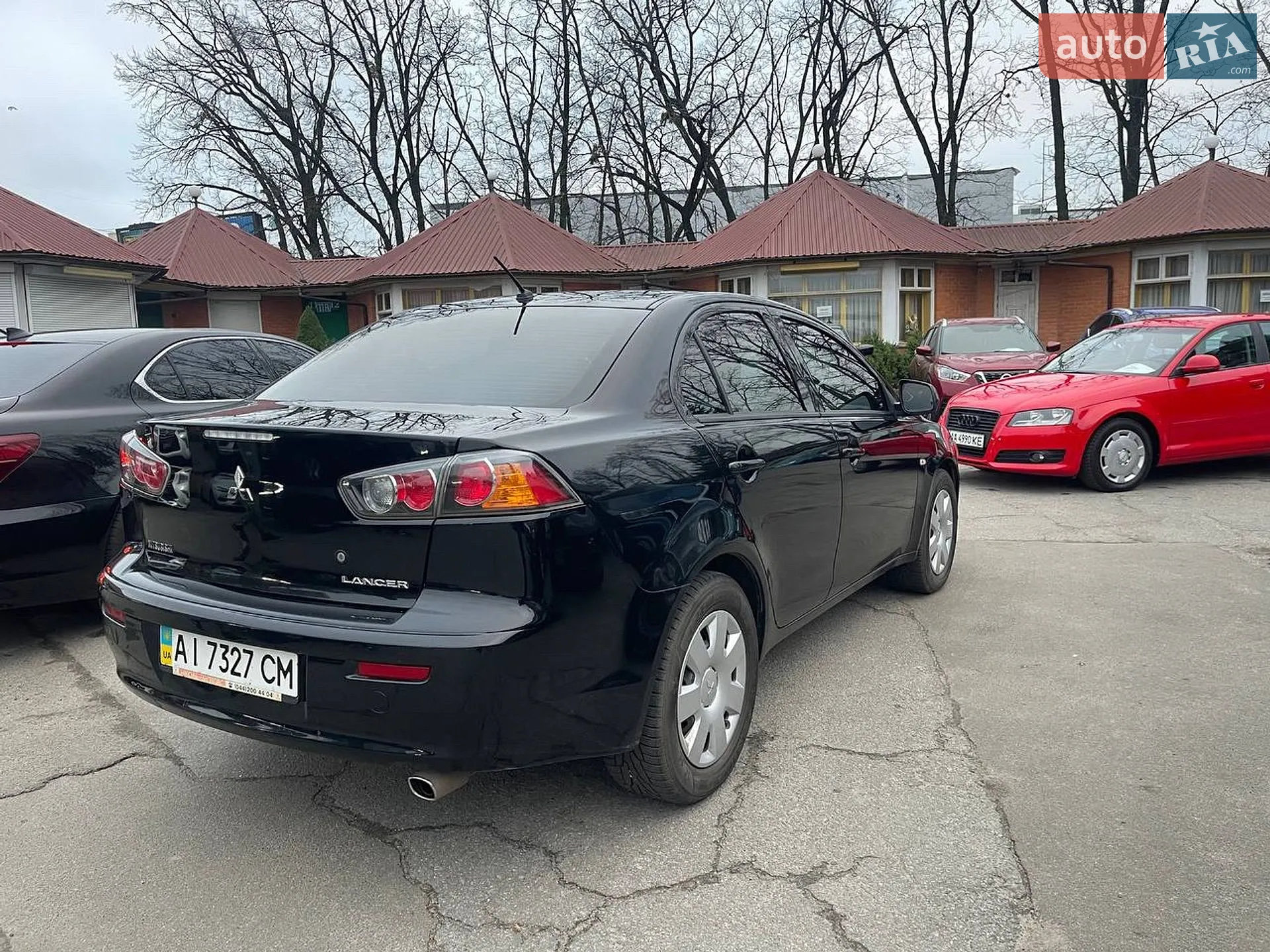 2011 Mitsubishi Lancer - мініатюра 3