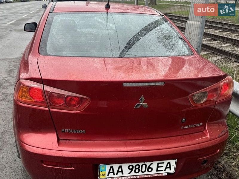 Седан Mitsubishi Lancer 2007 в Киеве