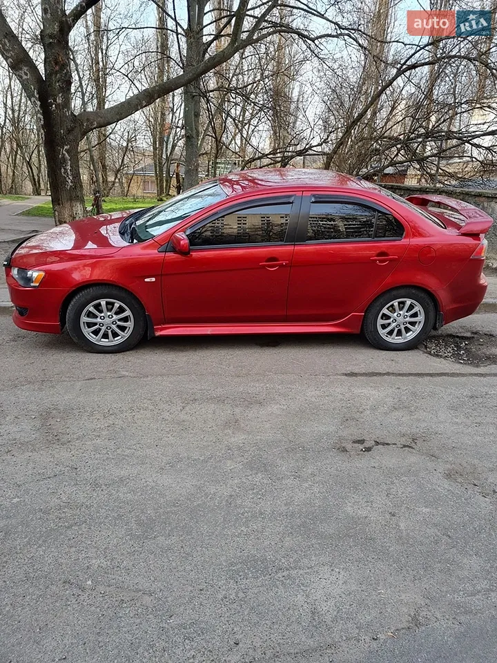 2012 Mitsubishi Lancer - мініатюра 12