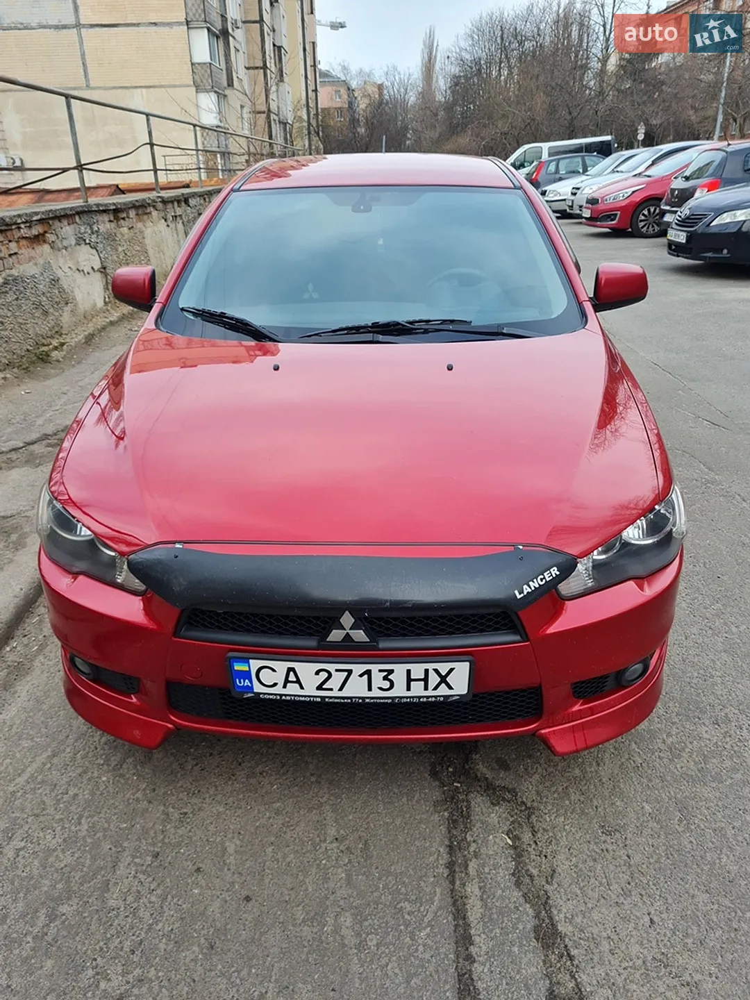2011 Mitsubishi Lancer - мініатюра 6
