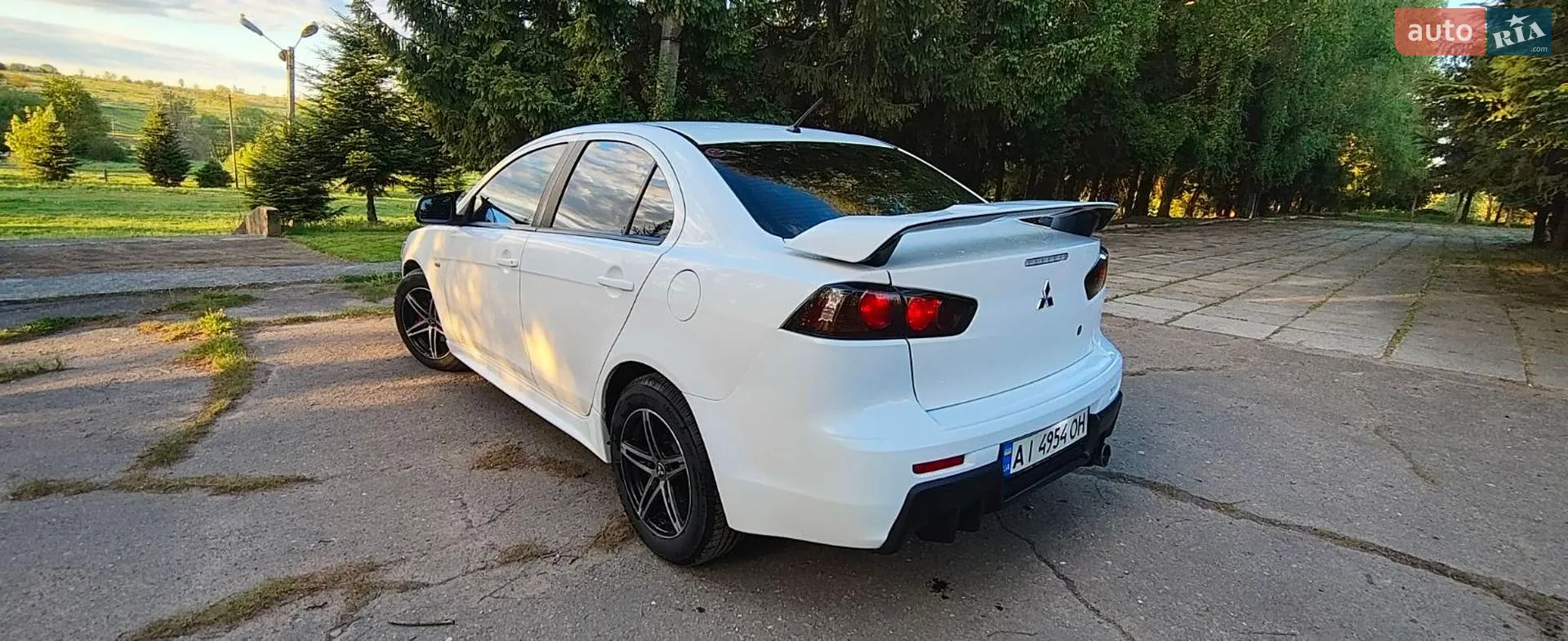 2012 Mitsubishi Lancer - мініатюра 7