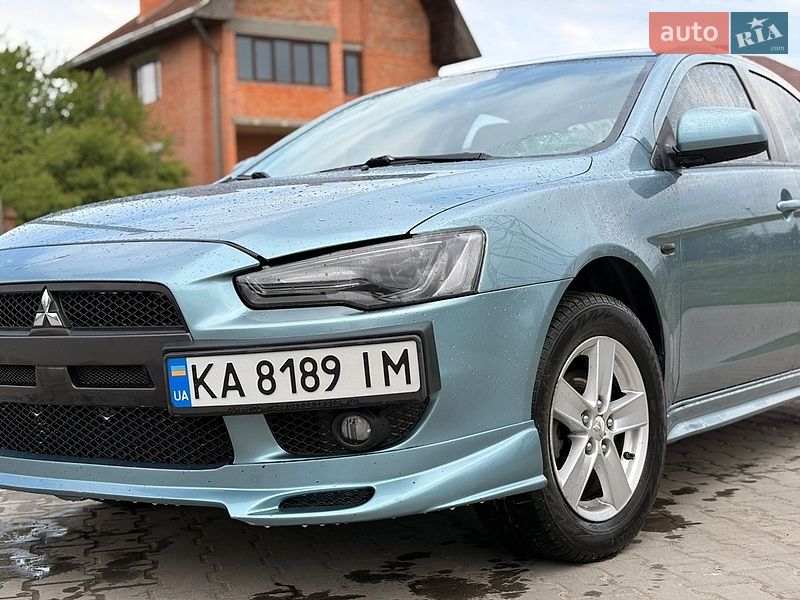 Mitsubishi Lancer 2008