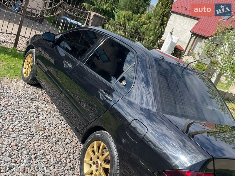 Седан Mitsubishi Lancer 2008 в Львове