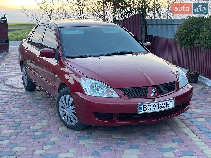 Седан Mitsubishi Lancer 2006 в Тернополе фото 5 Седан Mitsubishi Lancer 2006 в Тернополе