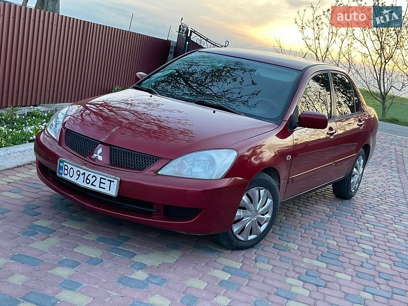 Седан Mitsubishi Lancer 2006 в Тернополе фото 6 Седан Mitsubishi Lancer 2006 в Тернополе