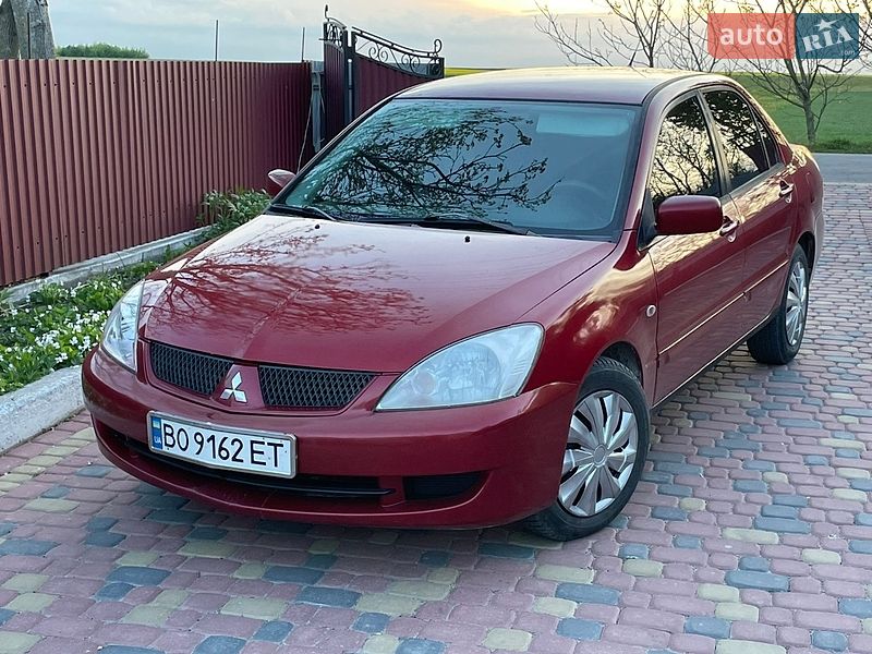 Седан Mitsubishi Lancer 2006 в Тернополе фото 10 Седан Mitsubishi Lancer 2006 в Тернополе