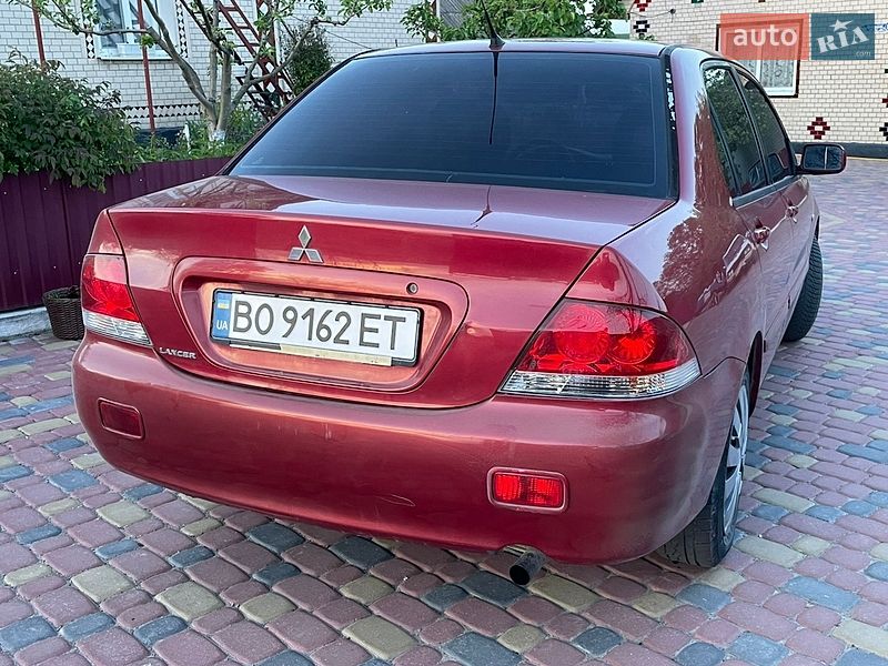 Седан Mitsubishi Lancer 2006 в Тернополе фото 13 Седан Mitsubishi Lancer 2006 в Тернополе