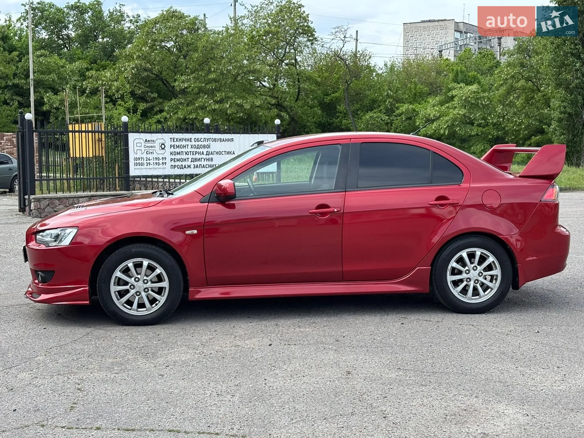 2011 Mitsubishi Lancer - мініатюра 3