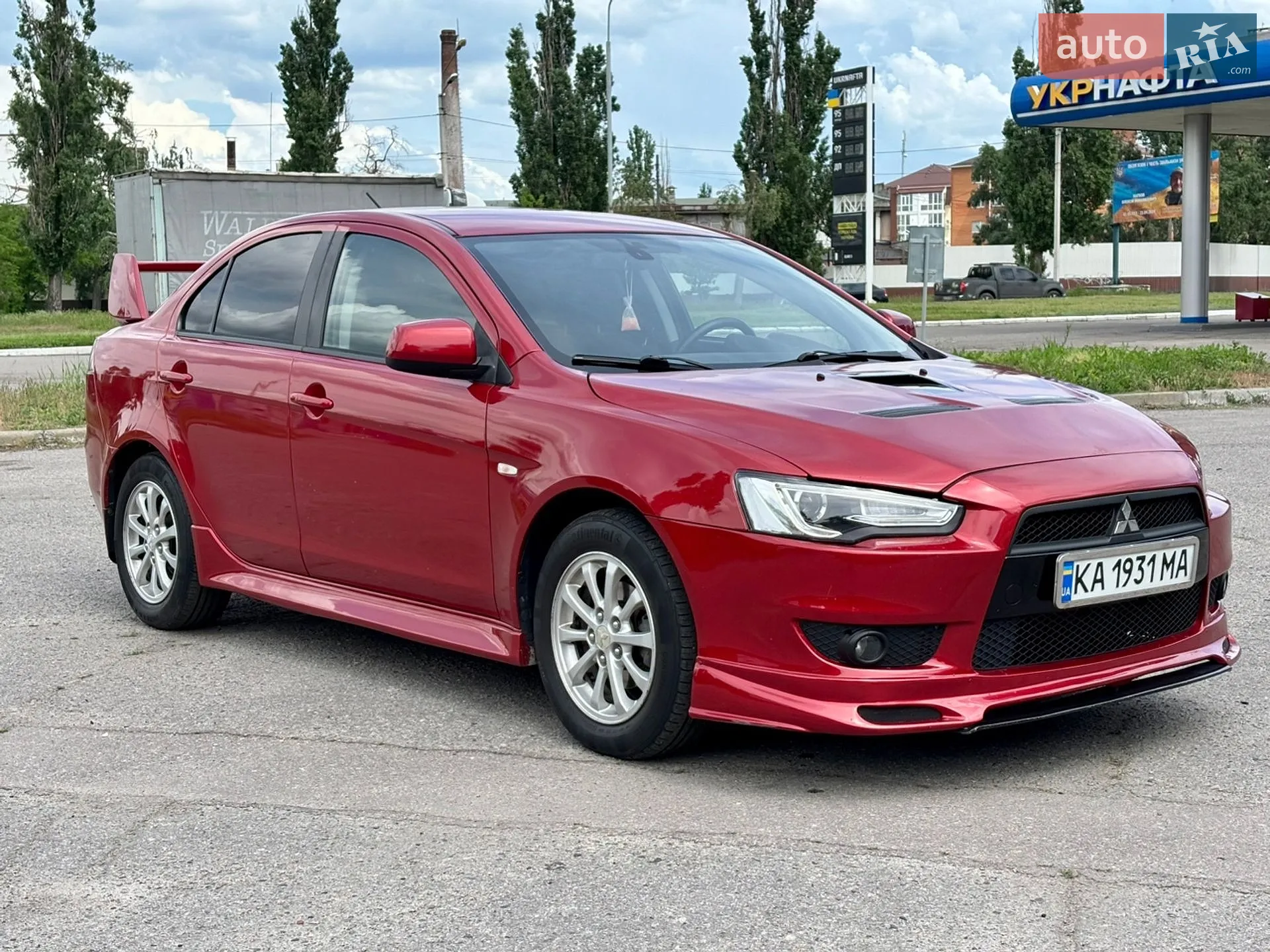 2011 Mitsubishi Lancer - мініатюра 8