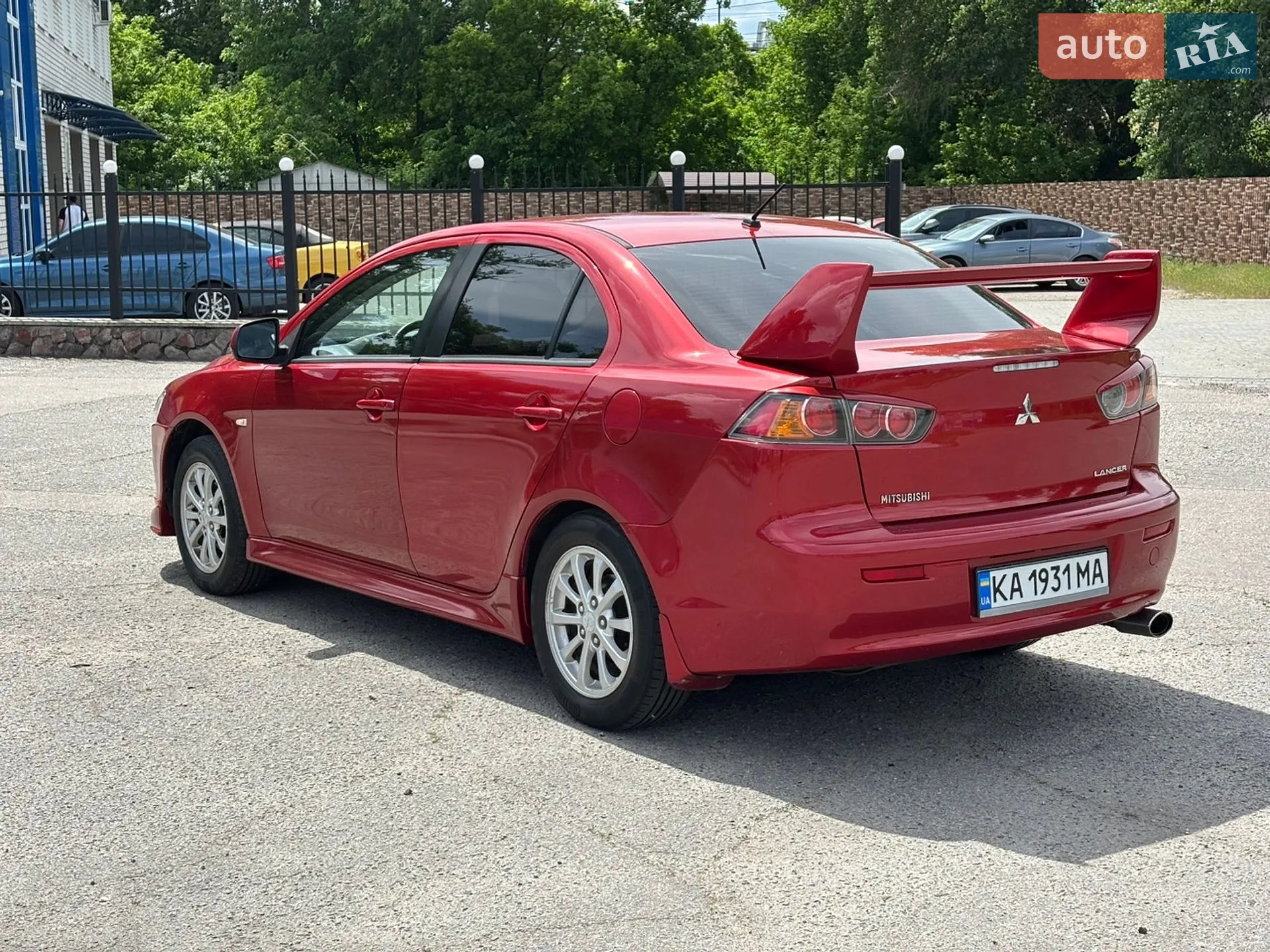 2011 Mitsubishi Lancer - мініатюра 16