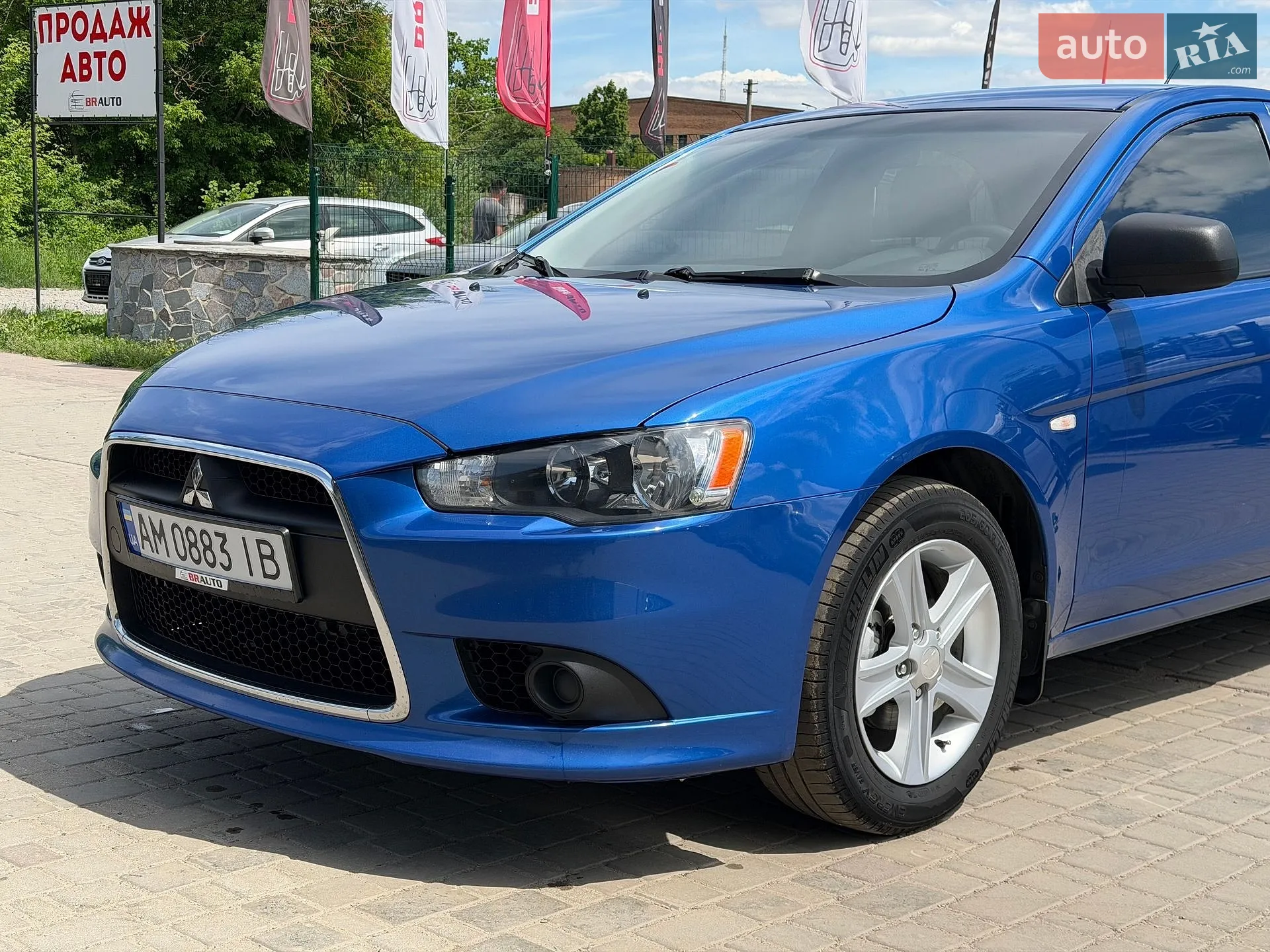 2010 Mitsubishi Lancer - мініатюра 4