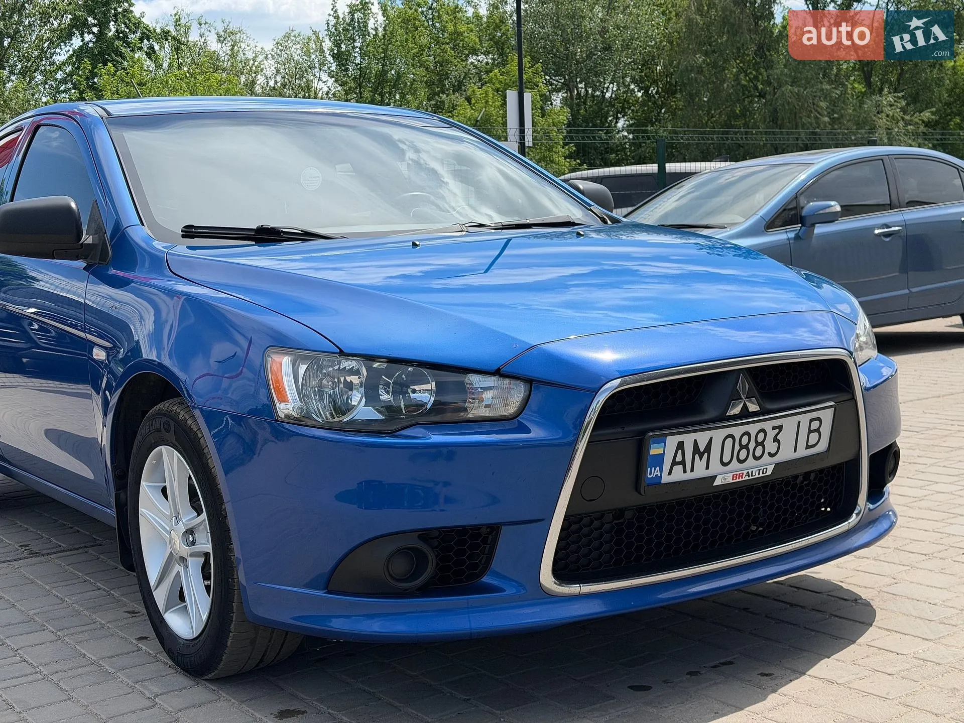 2010 Mitsubishi Lancer - мініатюра 8