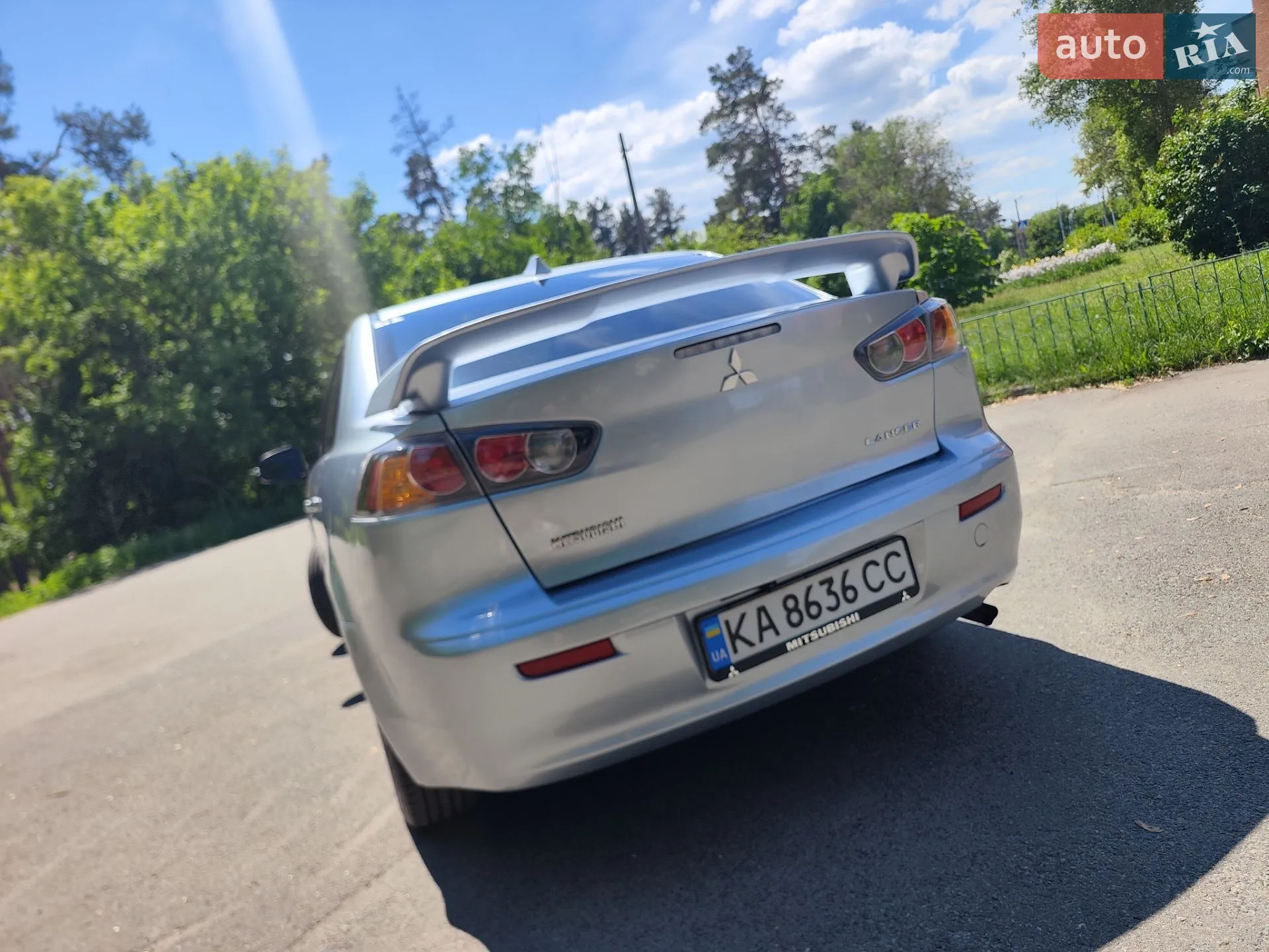 2014 Mitsubishi Lancer - мініатюра 8
