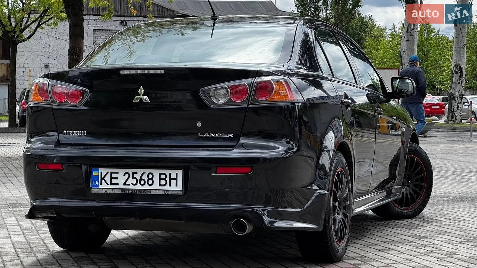2011 Mitsubishi Lancer - мініатюра 2