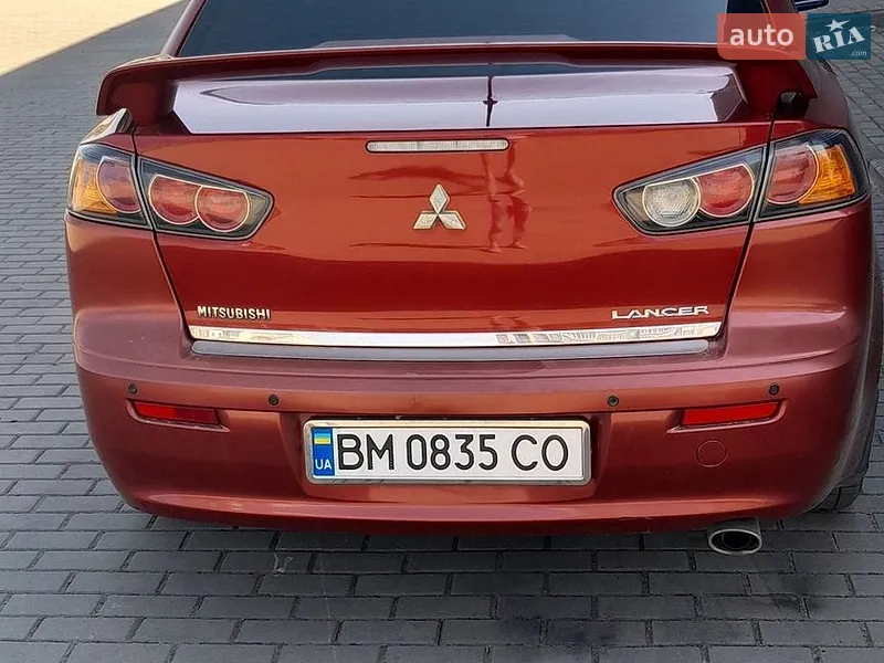 Mitsubishi Lancer 2009 VIN JMBSNCY4A9U002335 фото оголошення 8 з 50