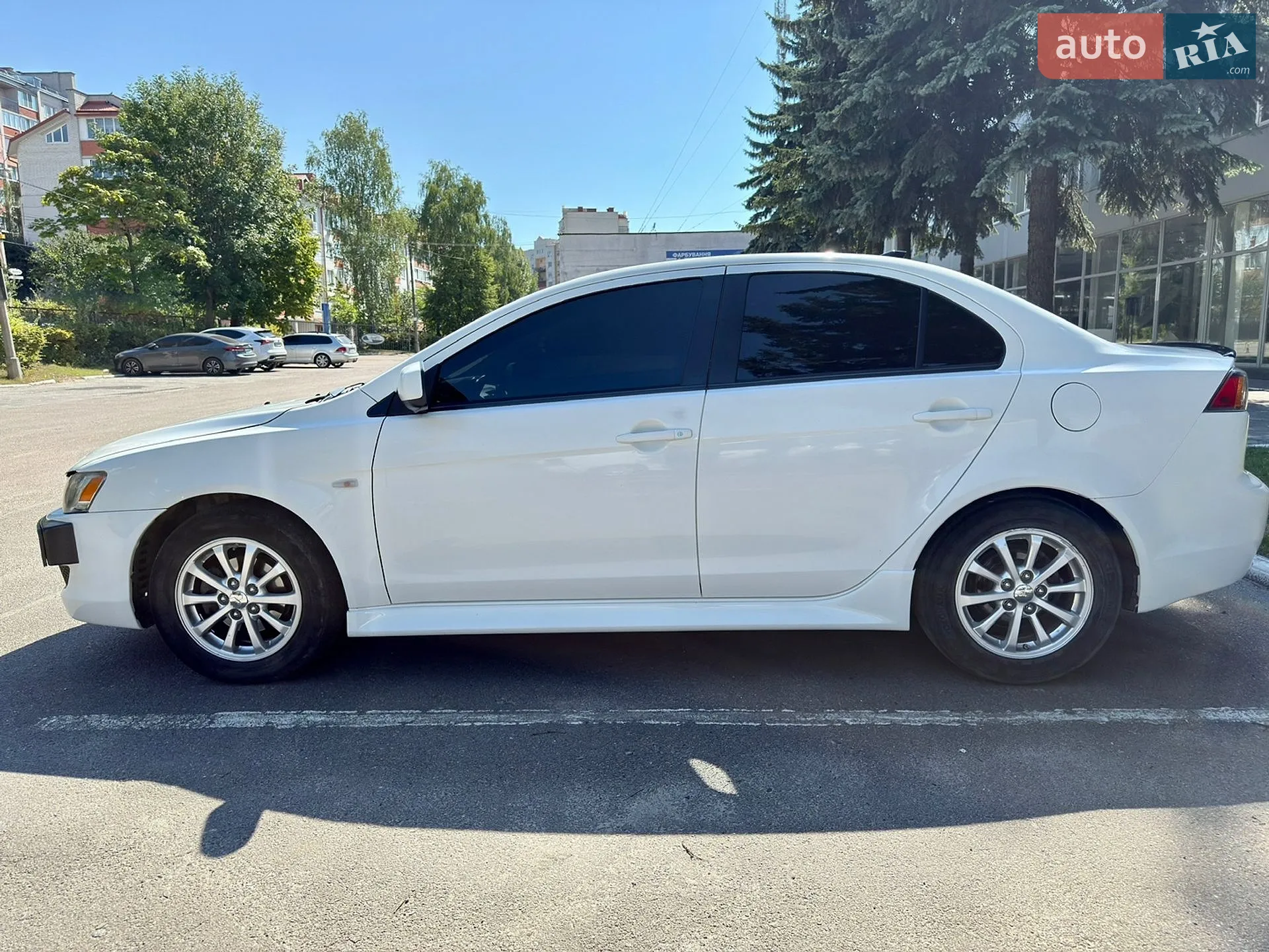 2010 Mitsubishi Lancer - мініатюра 4