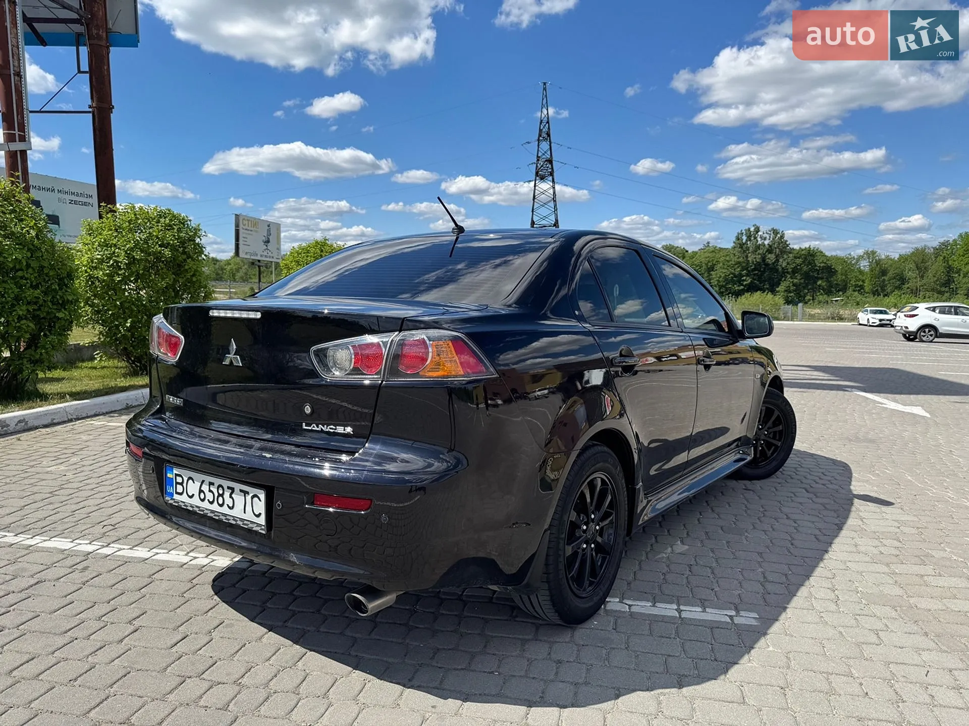 2011 Mitsubishi Lancer - мініатюра 7