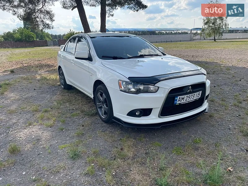 Mitsubishi Lancer 2012
