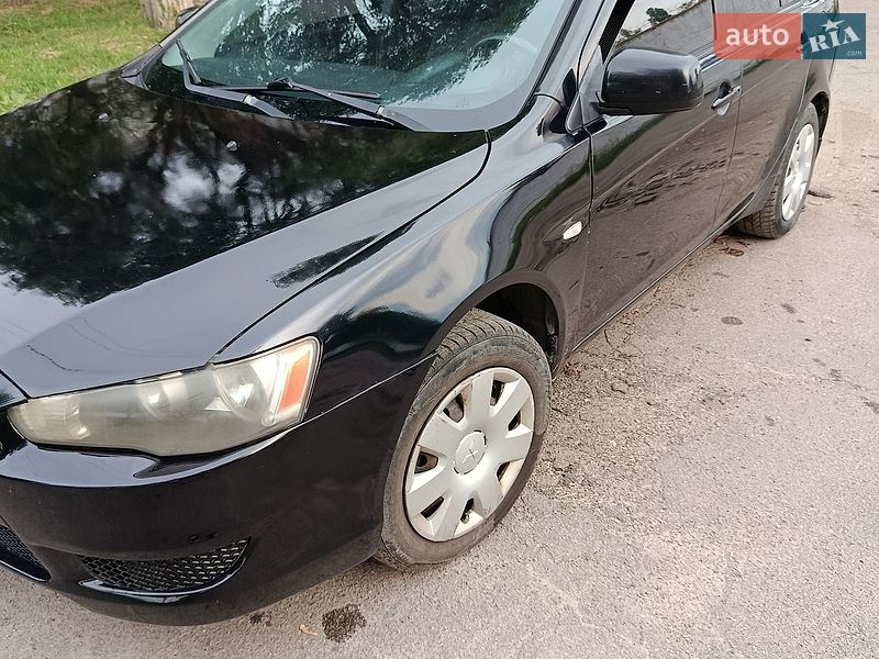 Mitsubishi Lancer 2008