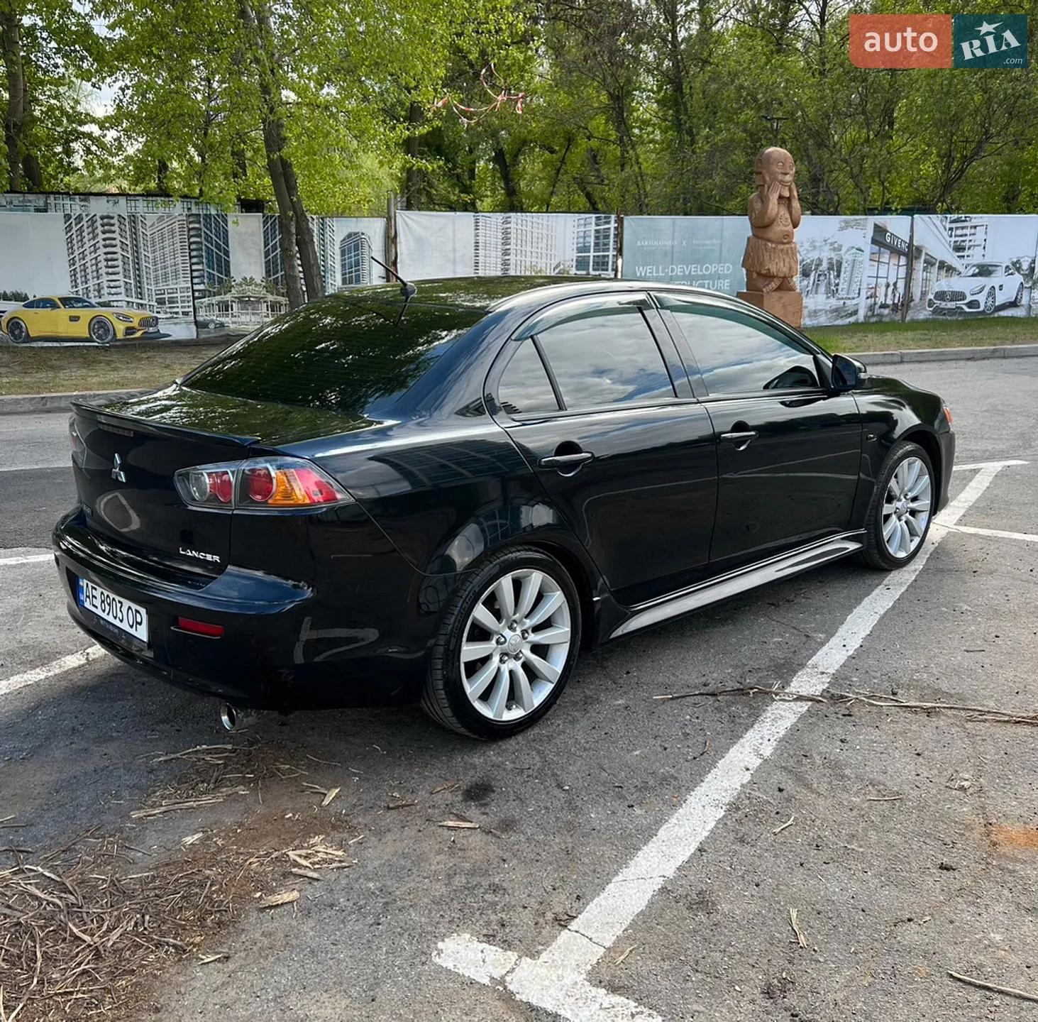2016 Mitsubishi Lancer - мініатюра 6
