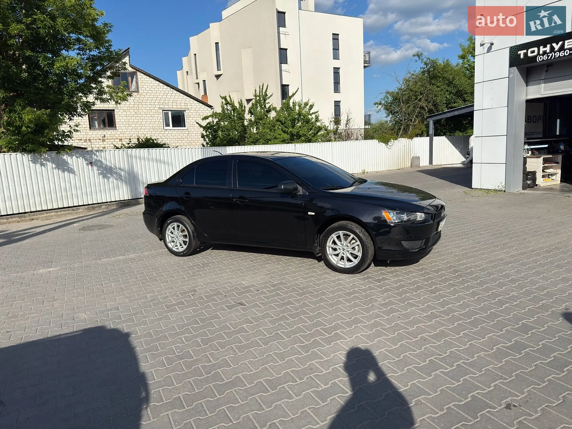 2010 Mitsubishi Lancer - мініатюра 8