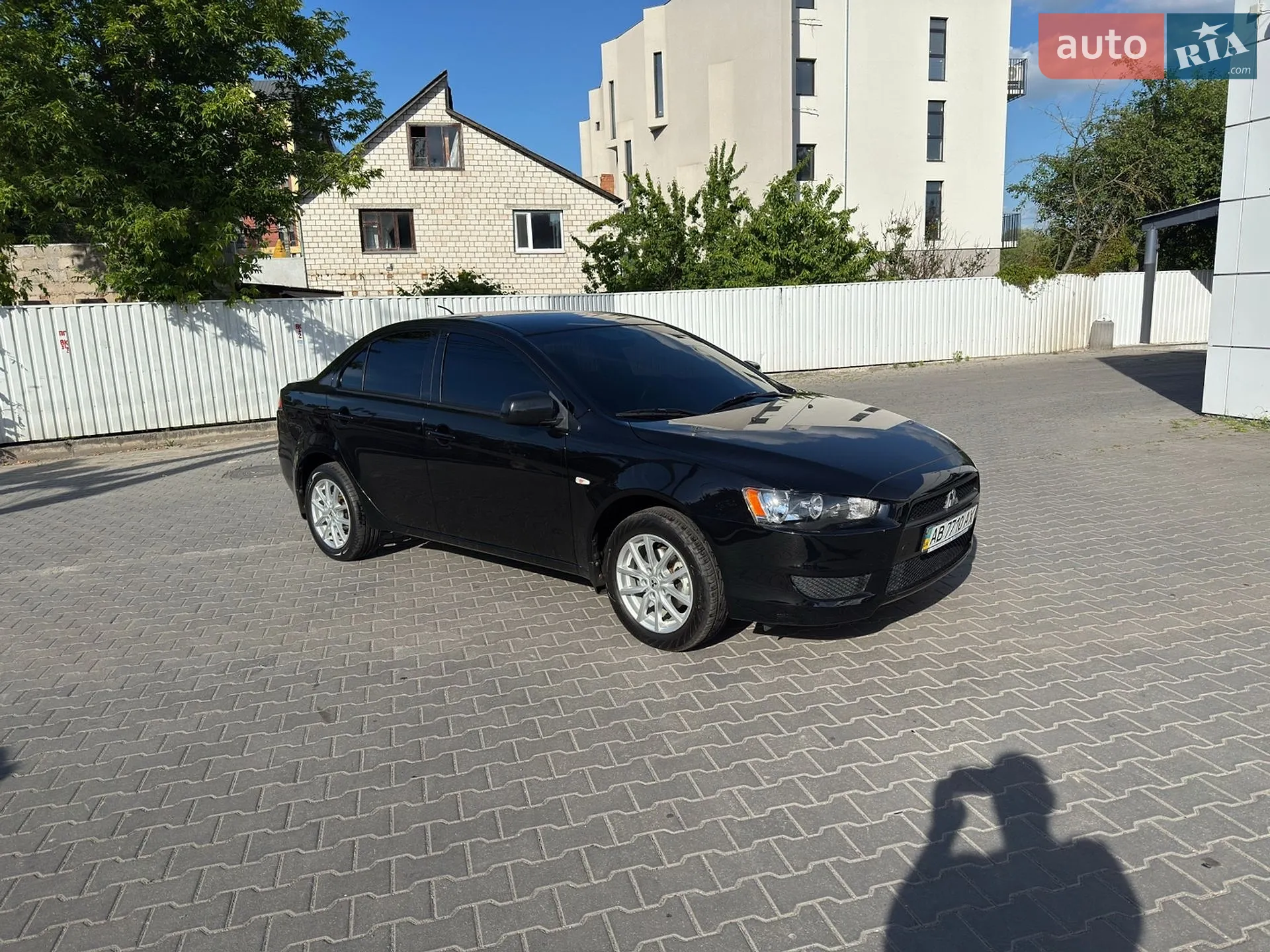 2010 Mitsubishi Lancer - мініатюра 9