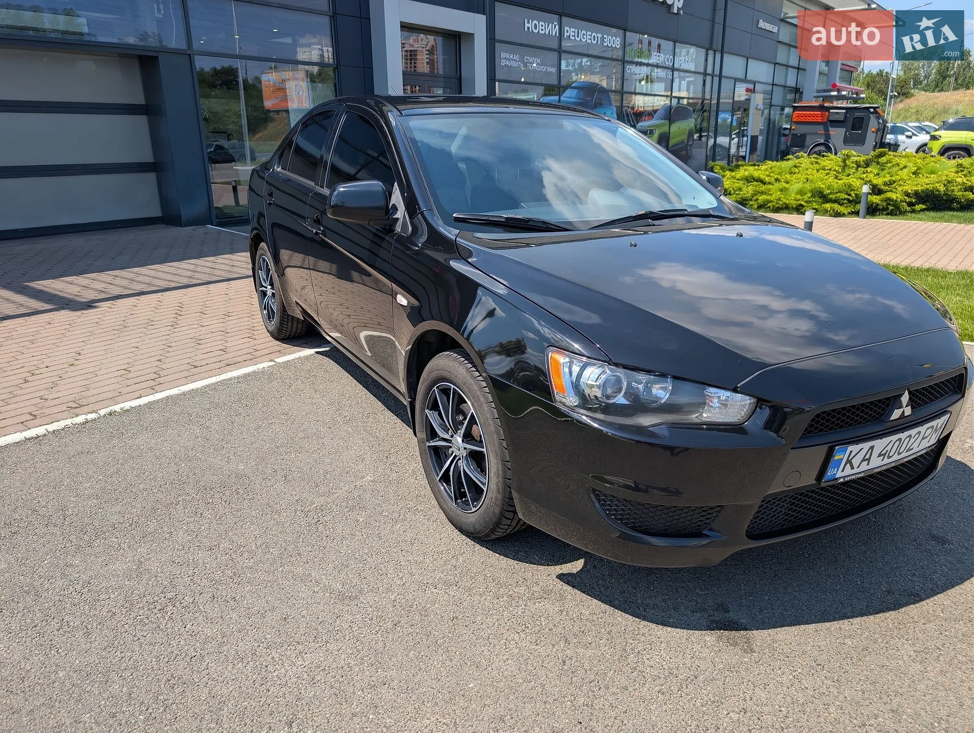 2011 Mitsubishi Lancer - мініатюра 5