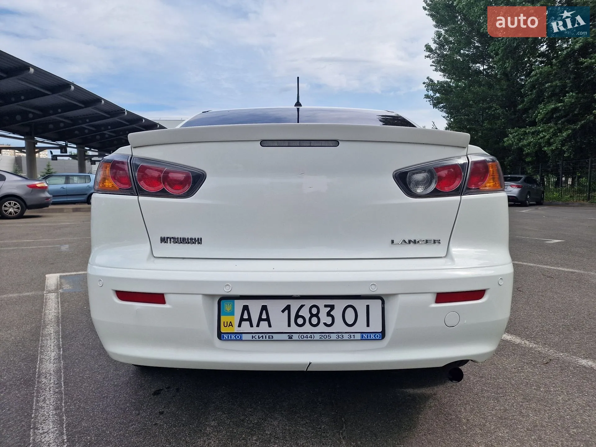 2011 Mitsubishi Lancer - мініатюра 4