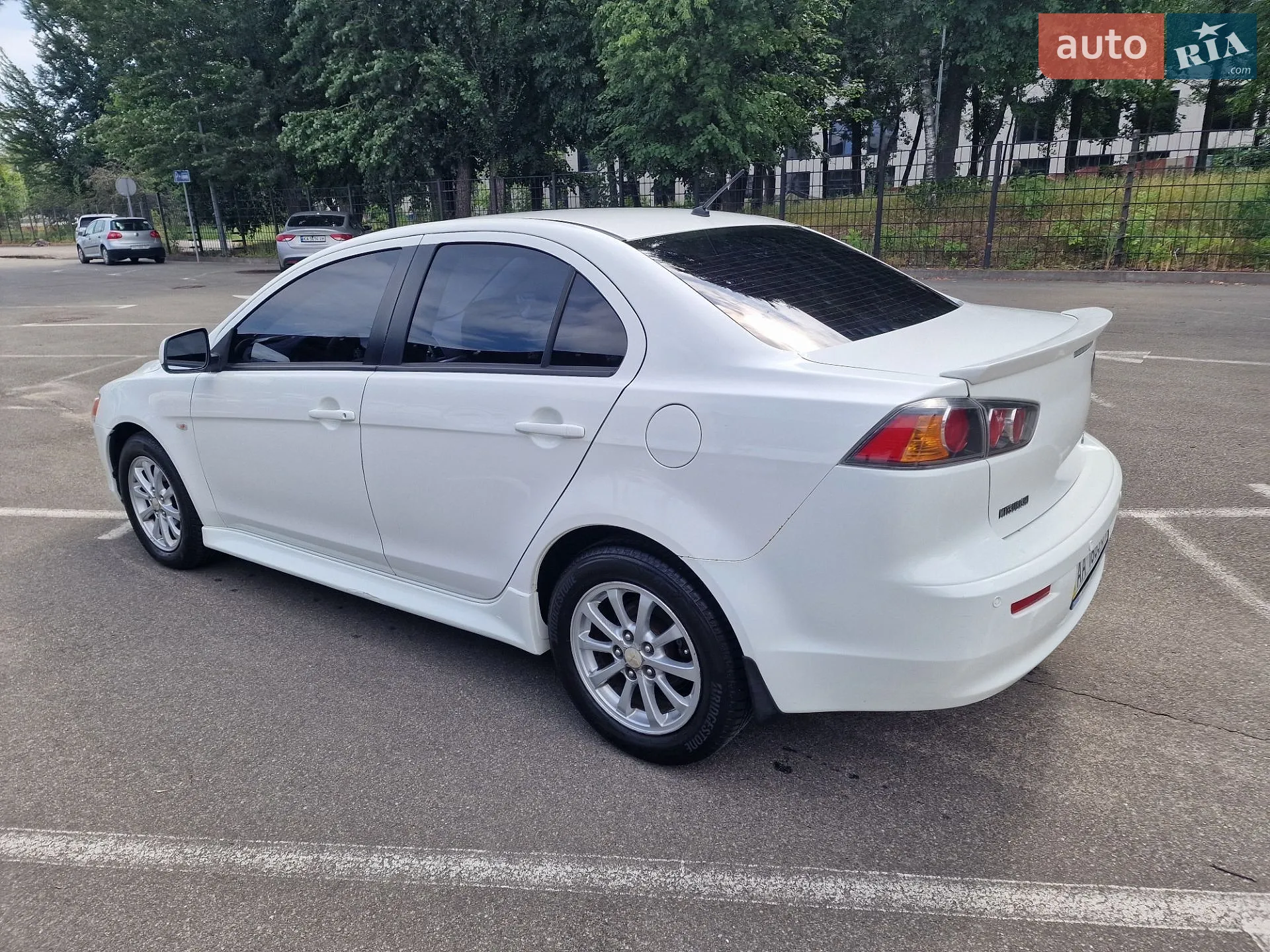 2011 Mitsubishi Lancer - мініатюра 2