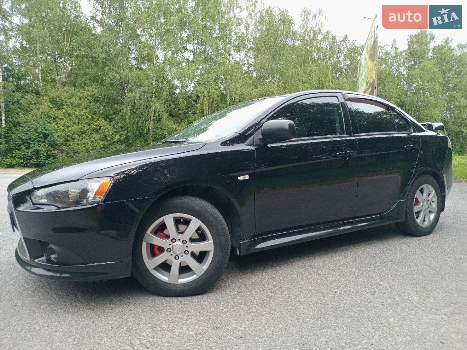 2012 Mitsubishi Lancer - мініатюра 8