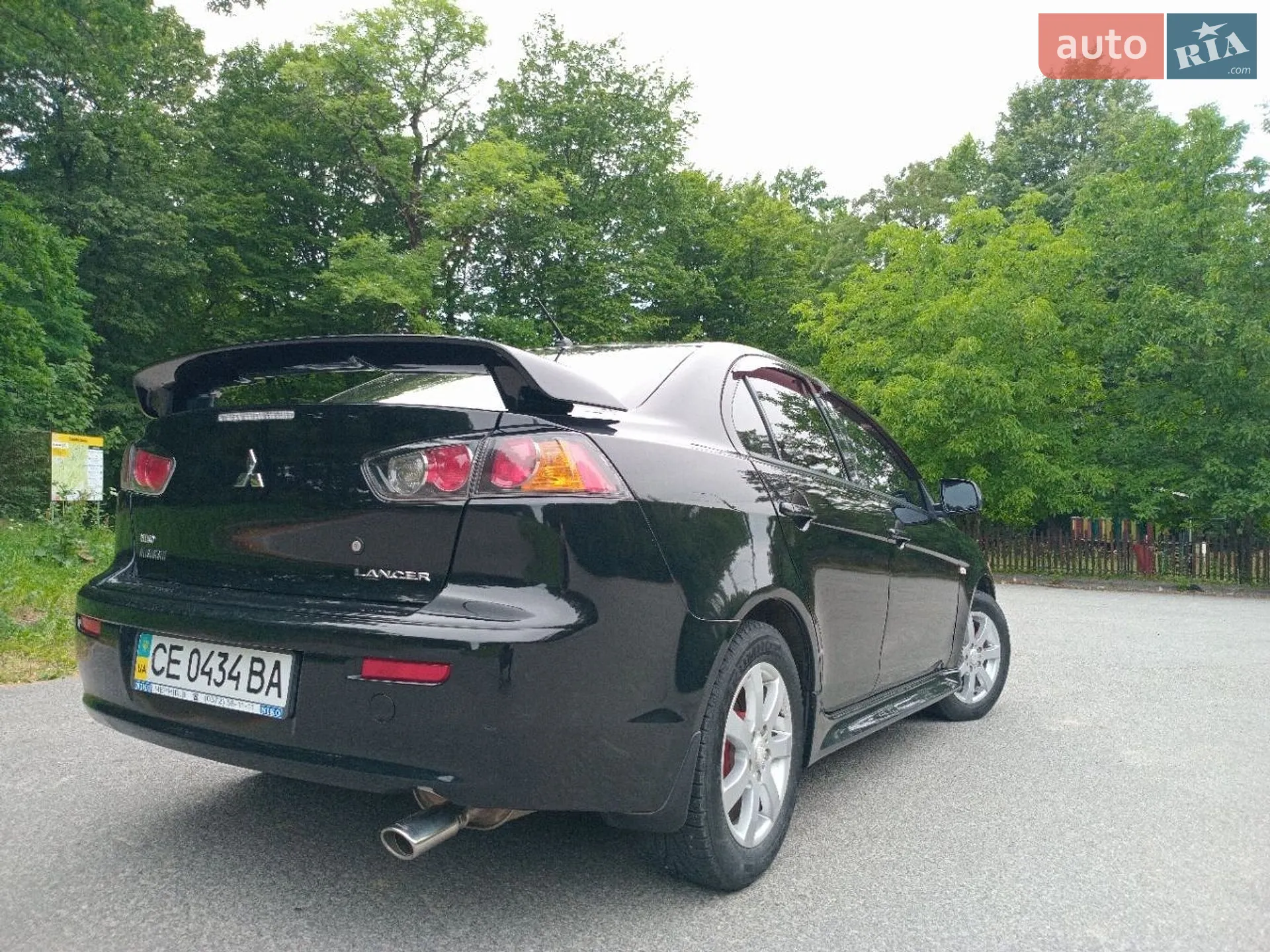 2012 Mitsubishi Lancer - мініатюра 5