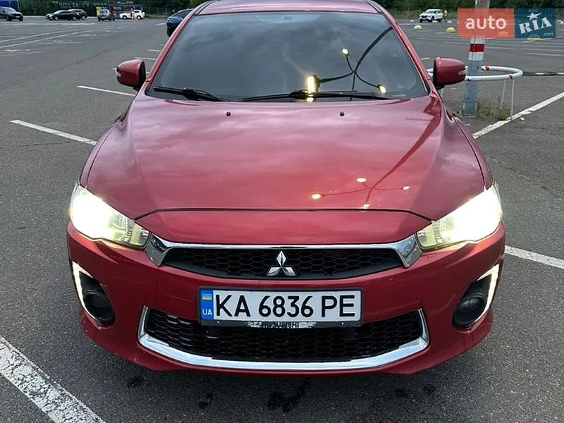 Mitsubishi Lancer 2016