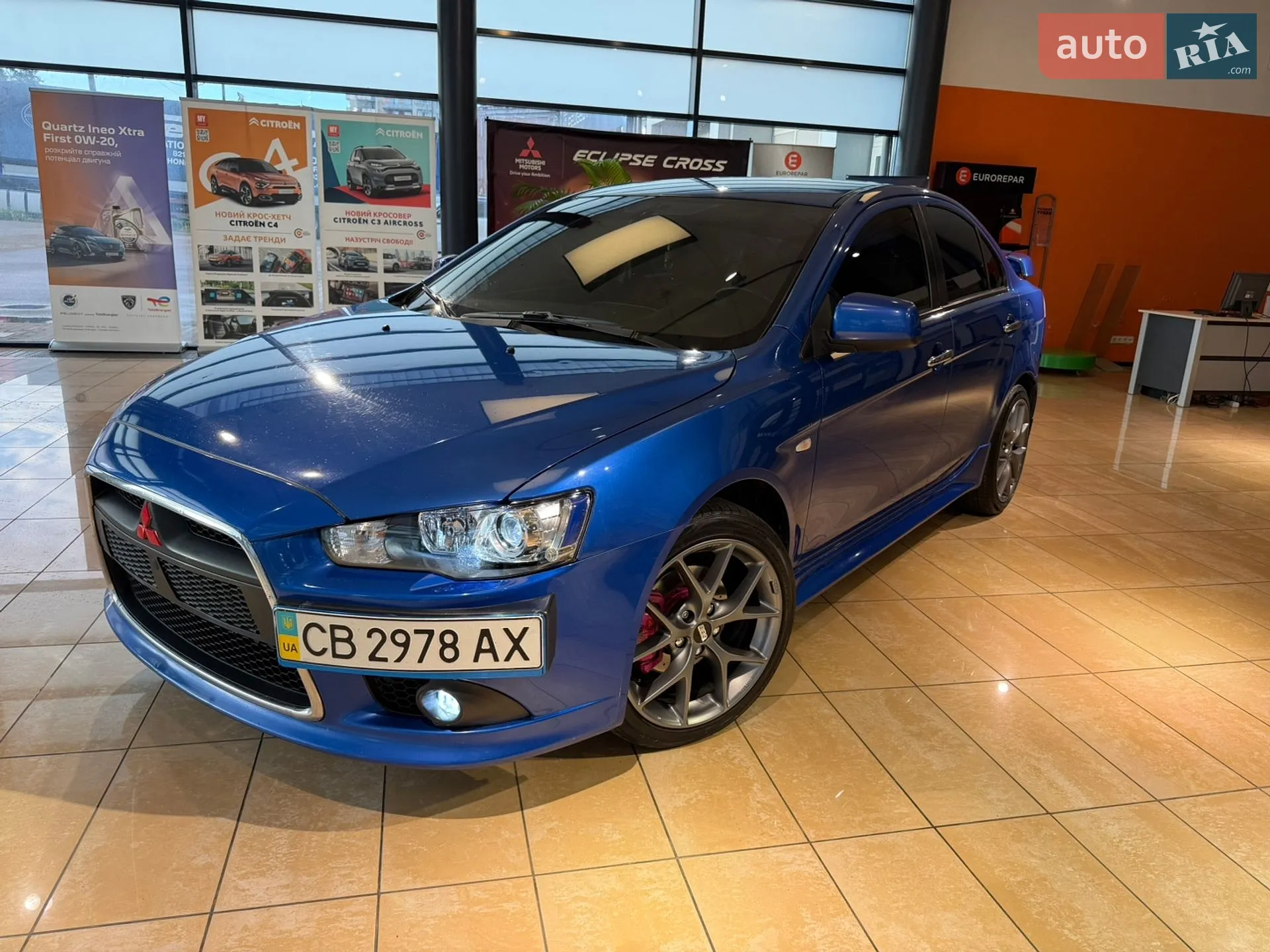 2011 Mitsubishi Lancer - мініатюра 3