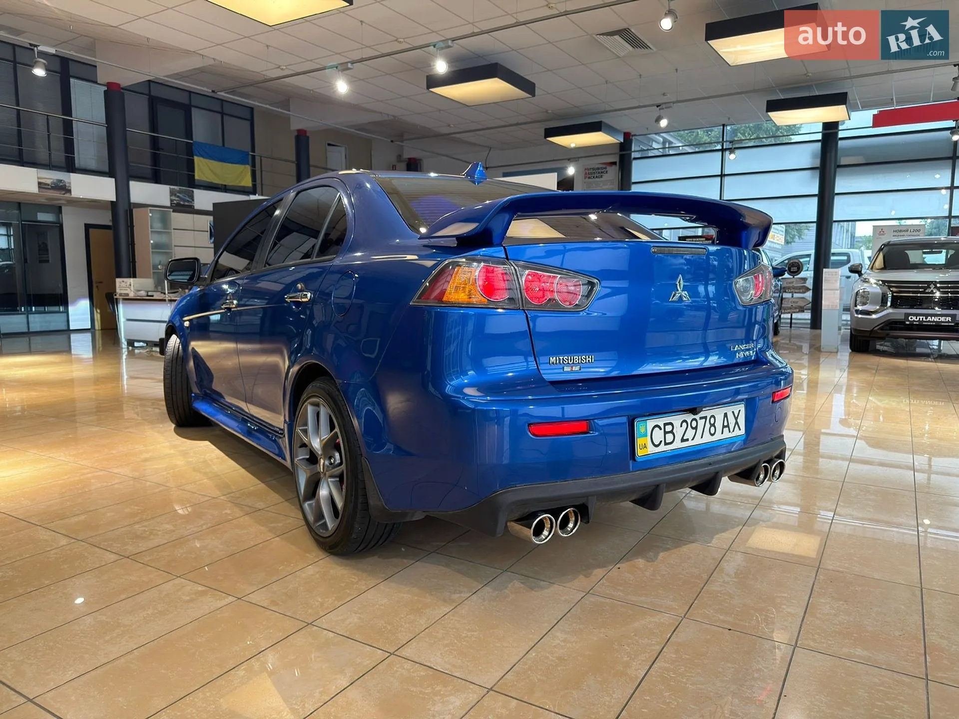2011 Mitsubishi Lancer - мініатюра 6