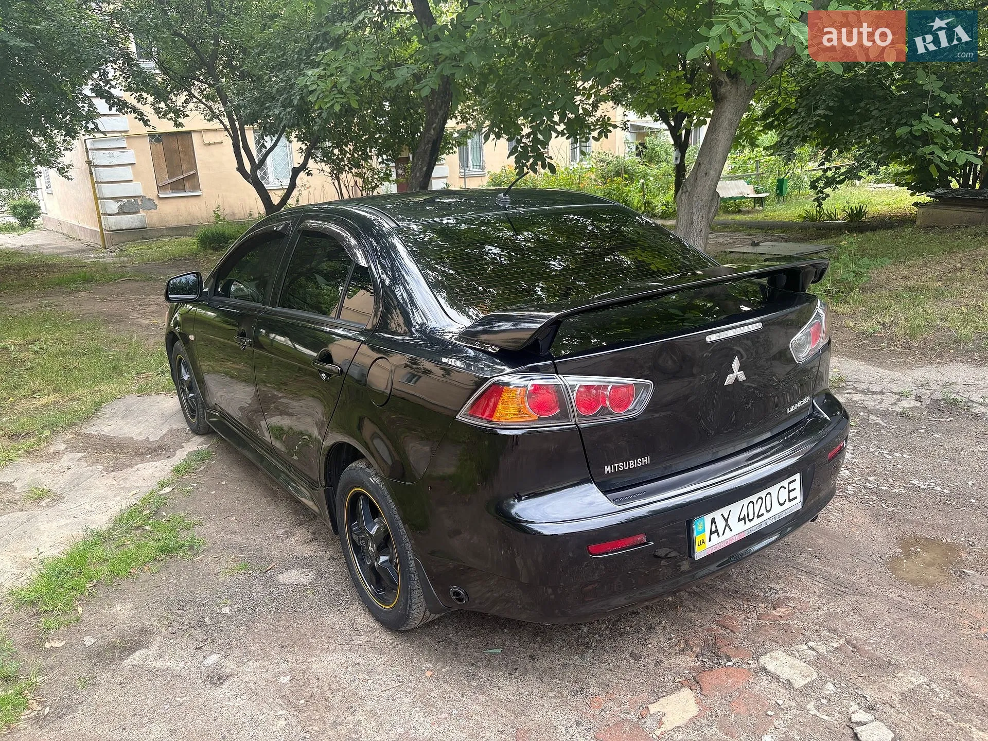 2011 Mitsubishi Lancer - мініатюра 8