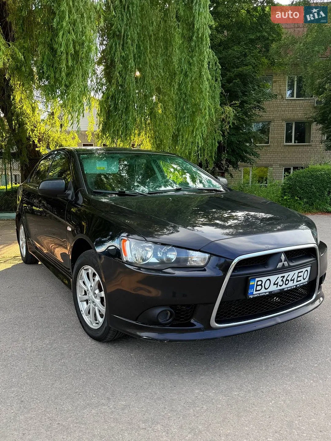 2012 Mitsubishi Lancer - мініатюра 3