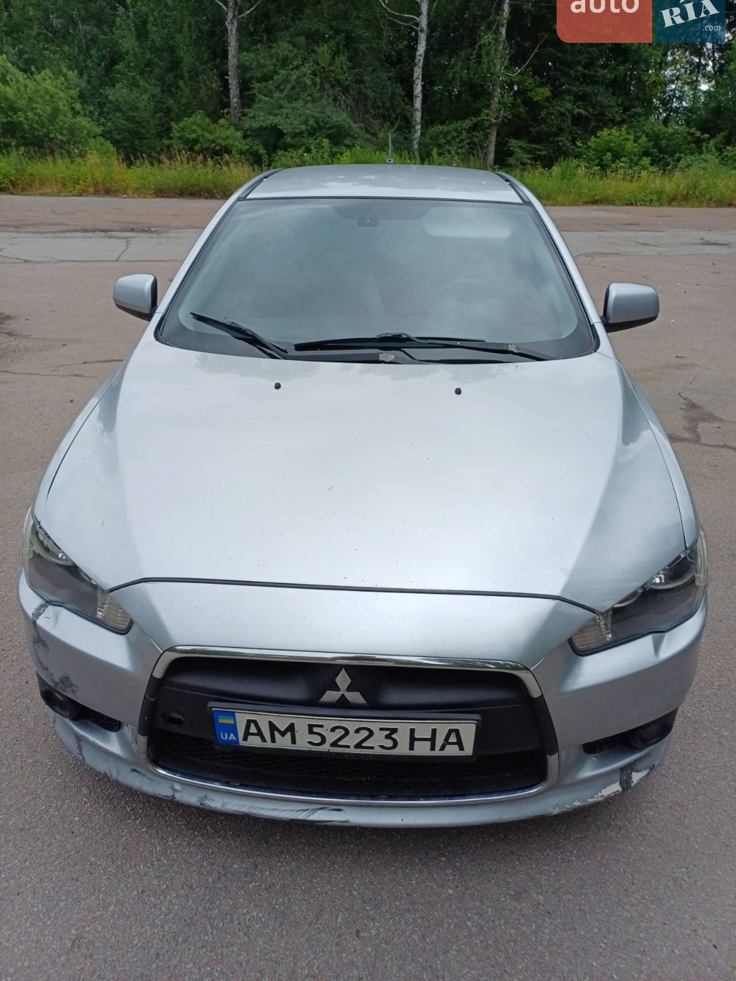 2010 Mitsubishi Lancer - мініатюра 5