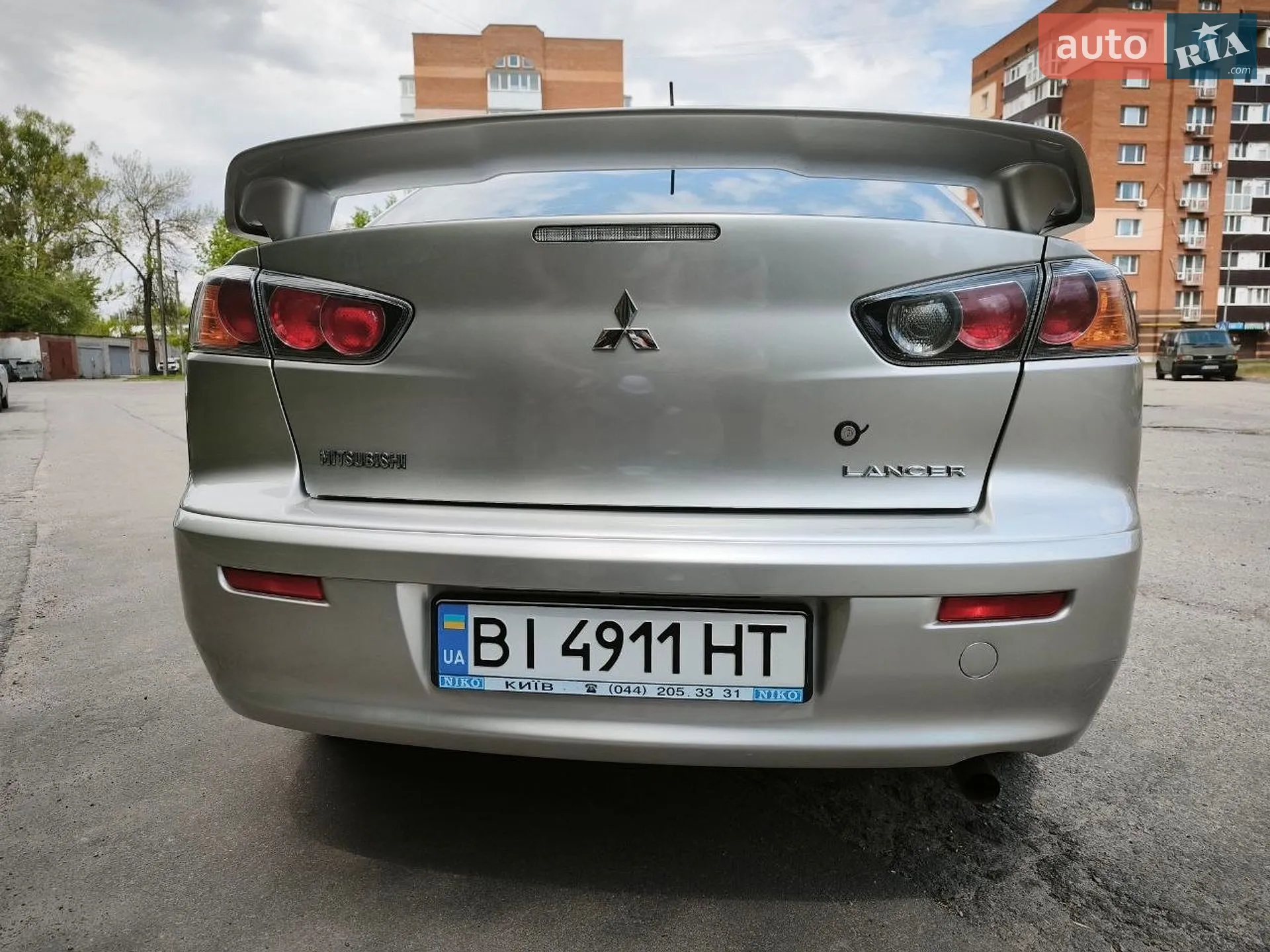 2012 Mitsubishi Lancer - мініатюра 7