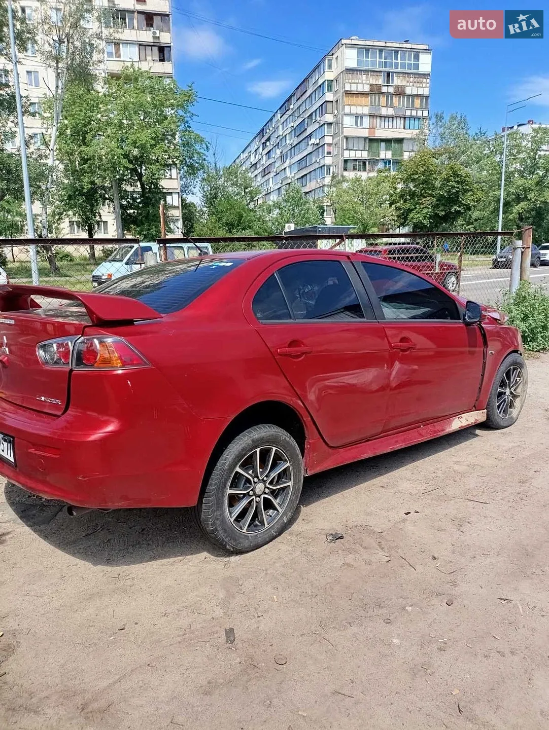 2017 Mitsubishi Lancer - мініатюра 5