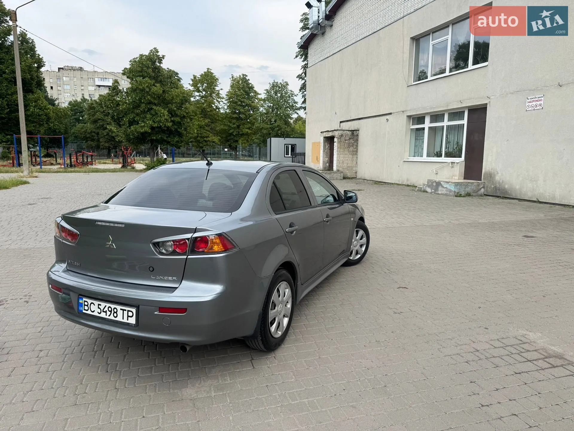 2012 Mitsubishi Lancer - мініатюра 7