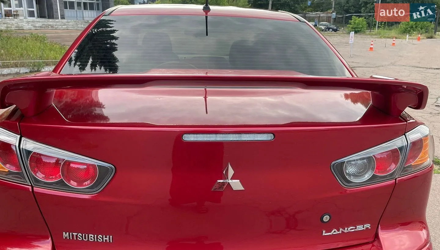 2012 Mitsubishi Lancer - мініатюра 9