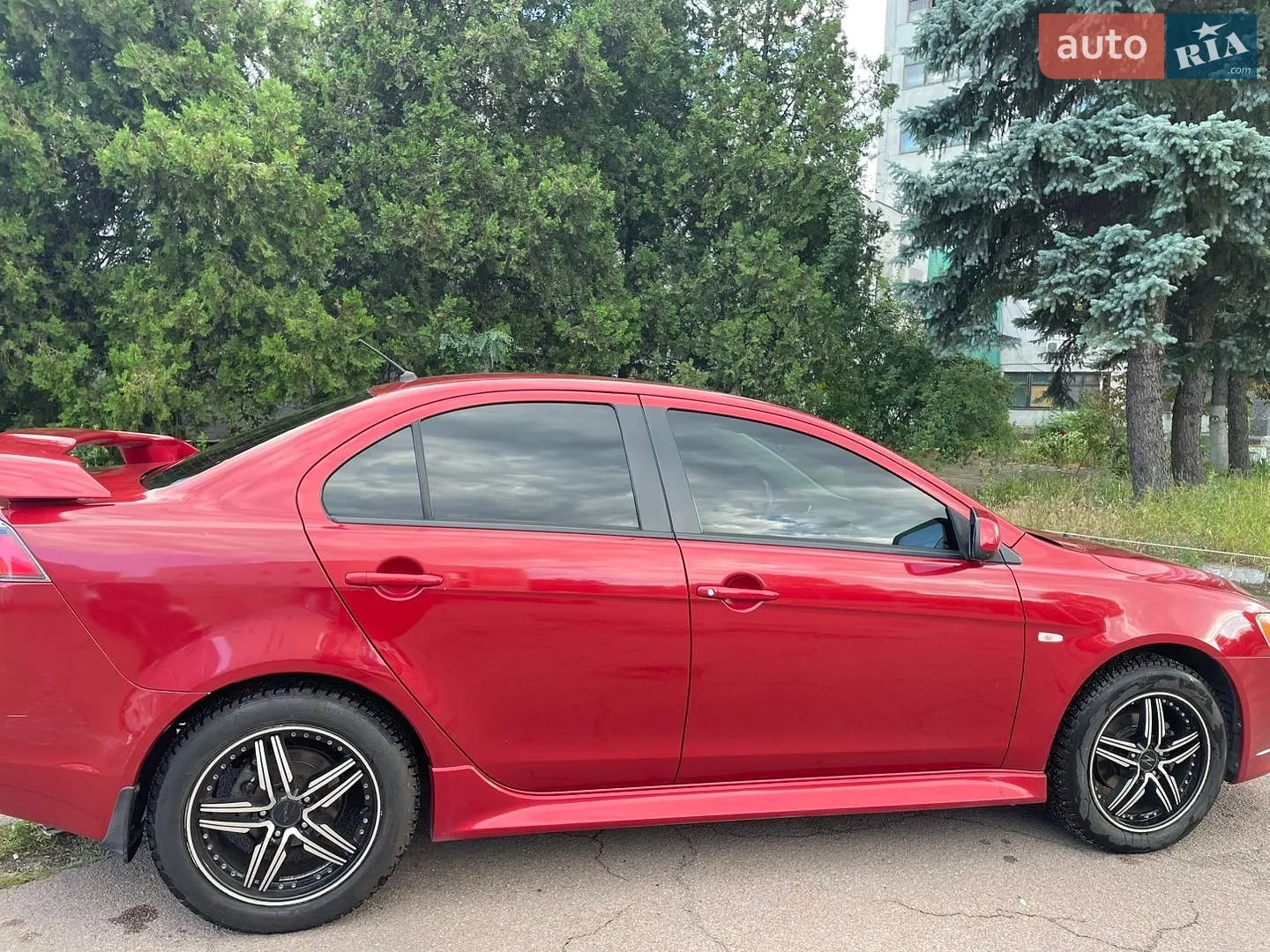 2012 Mitsubishi Lancer - мініатюра 8