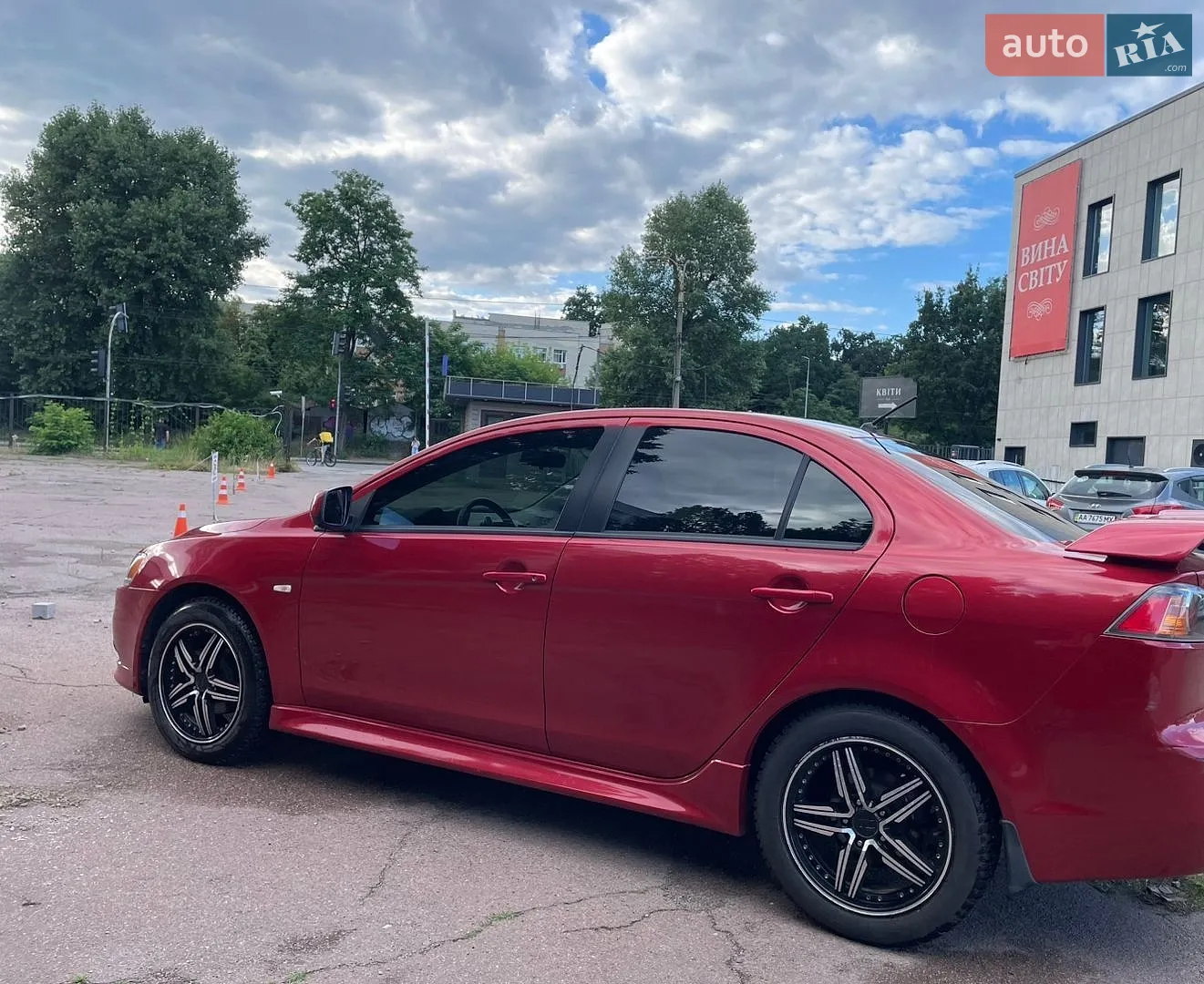 2012 Mitsubishi Lancer - мініатюра 10