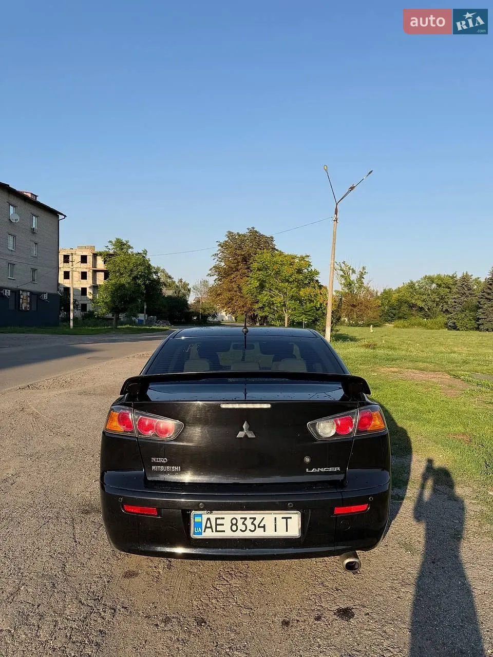 2010 Mitsubishi Lancer - мініатюра 3