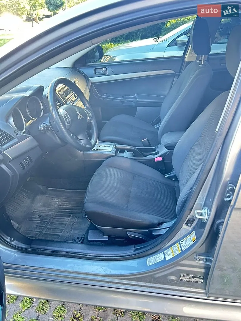 2015 Mitsubishi Lancer - мініатюра 6