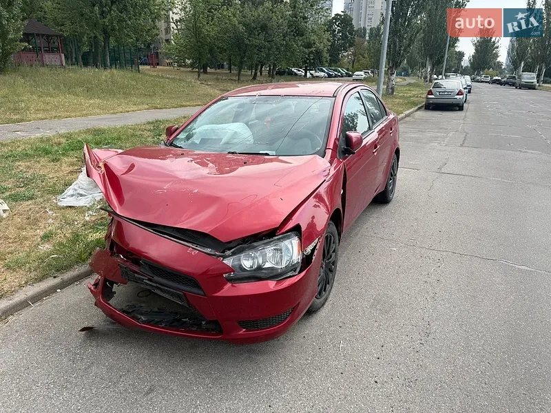 Mitsubishi Lancer 2008